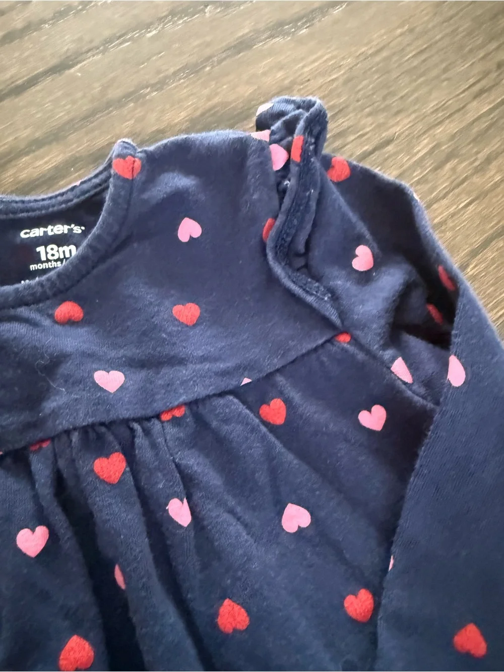 18 Month Carter’s Heart Dress